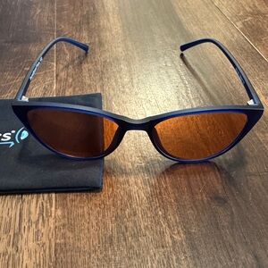 TheraSpecs Betty Ultra Lightweight Cat Eye Sunglasses